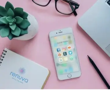 Stock photo of renuva marketing