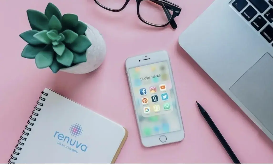 Stock photo of renuva marketing