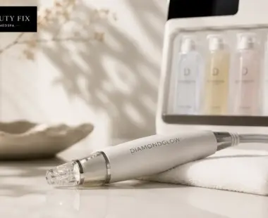 DiamondGlow facial treatment at The Beauty Fix Medspa in North Scottsdale