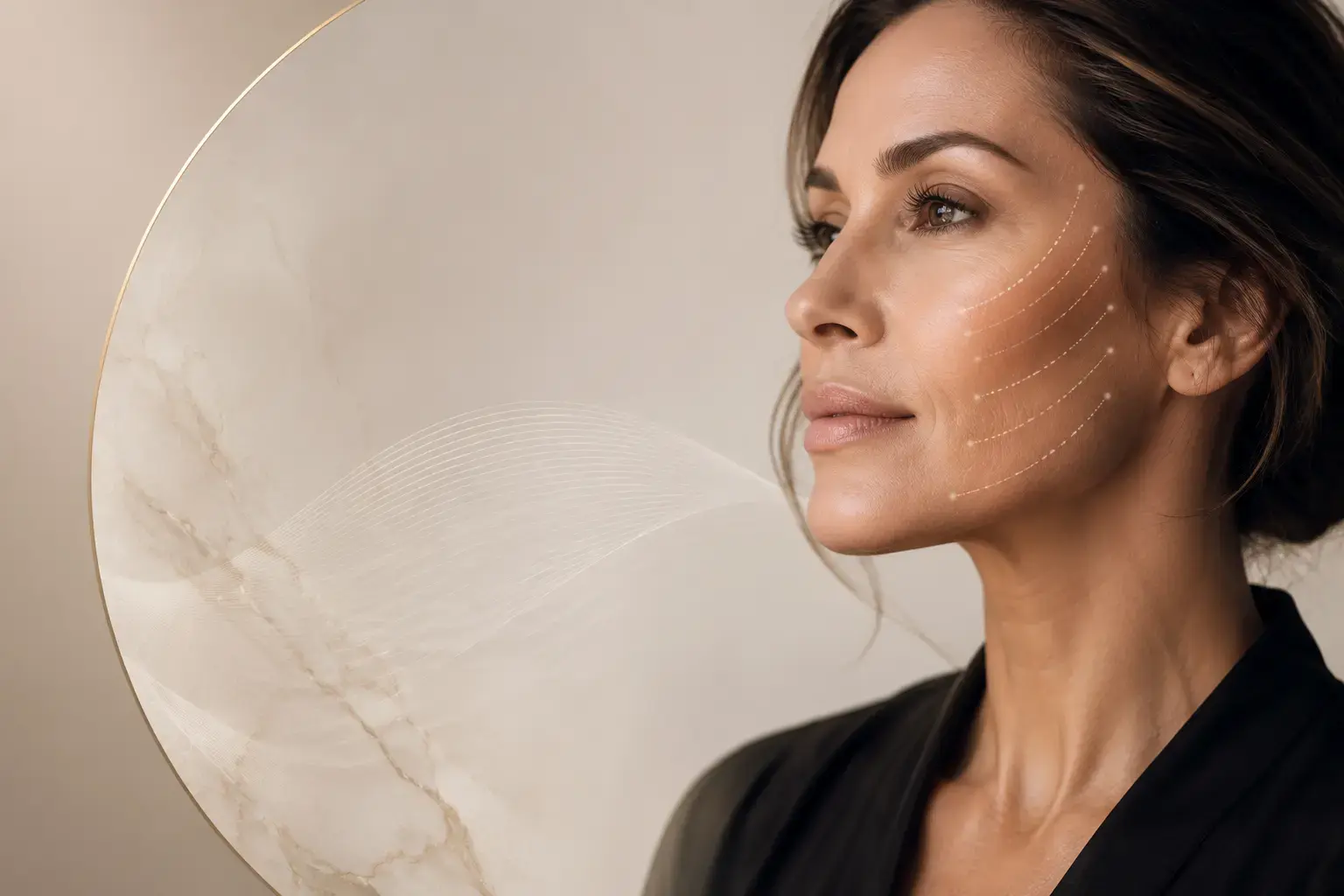 Facial fat restoration with Lipoderma in Scottsdale at The Beauty Fix