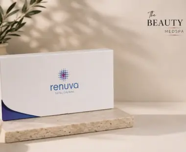 Renuva in the background